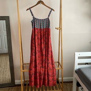 Natural Life Floral Maxi Dress